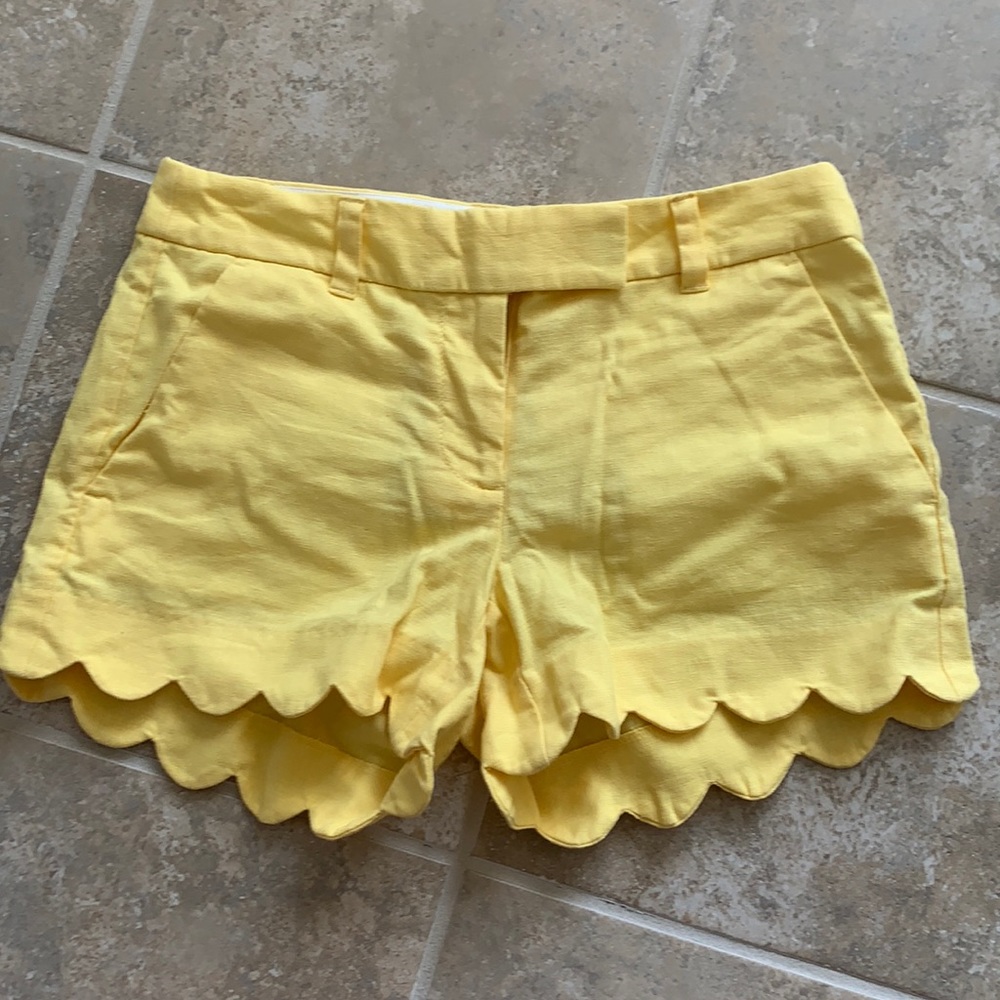 J.Crew Scalloped Short